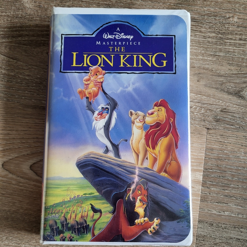 Vintage Disney VHS